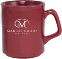 Ceramic Mugs: 10oz Titan Coffee Mugs